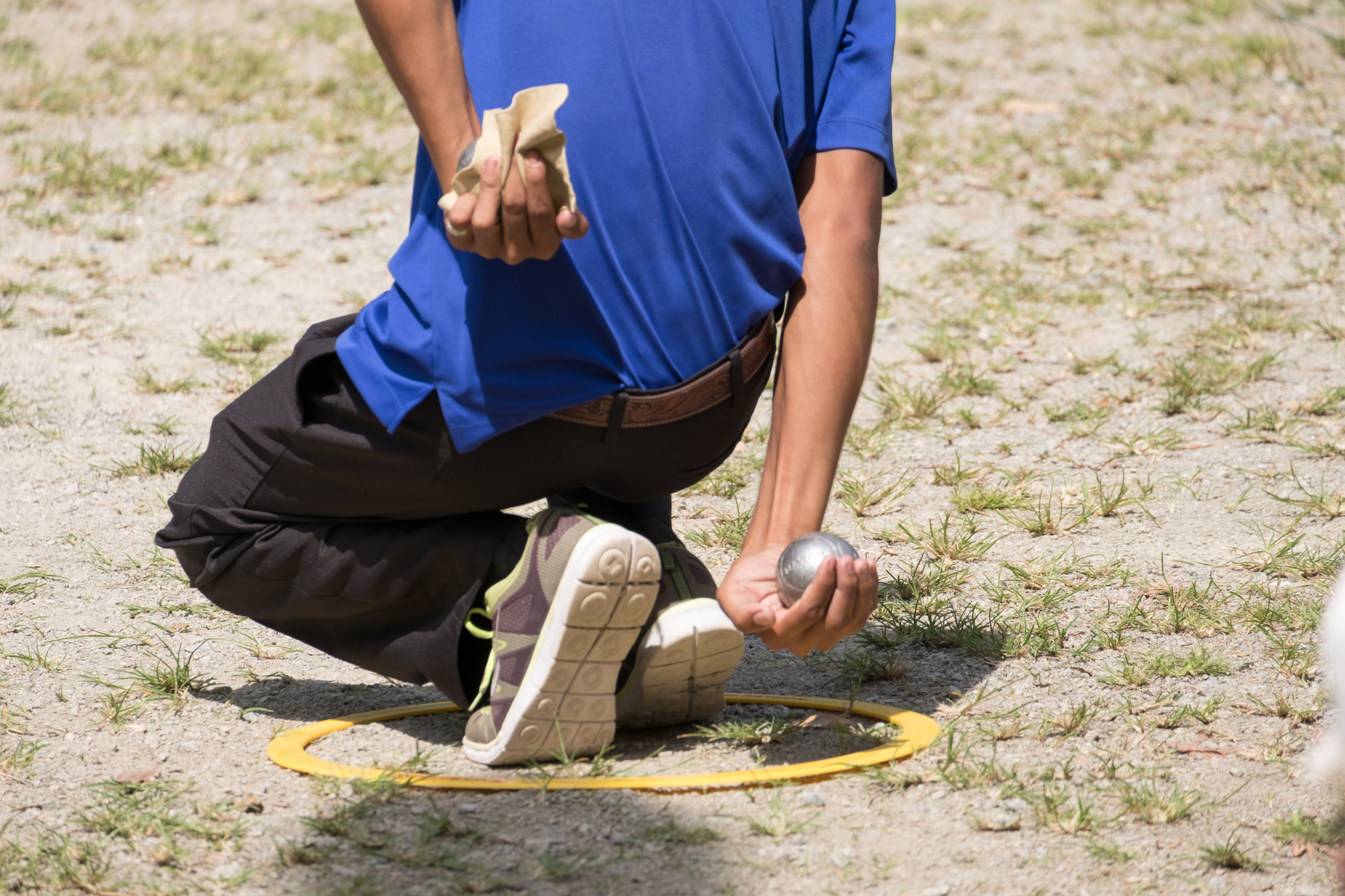Petanque balls